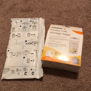 Medela Breastmilk storage bags